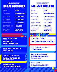 Kcon Ny Concert Tickets Kcon Usa Official Site
