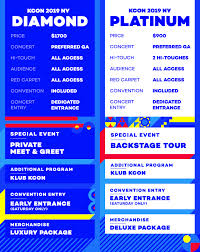 kcon ny concert tickets kcon usa official site