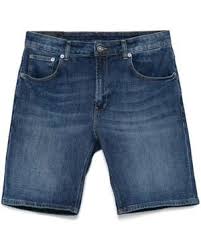 Dondup "Derick" Shorts in Blue for Men