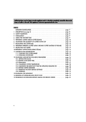 It comes with both a bean container and a water tank with a relatively large capacity. Delonghi Eam3400 Support And Manuals