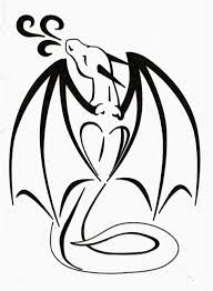 Image Result For Dragon Outline Small Dragon Tattoos Dragon Tattoo Simple Cute Dragon Tattoo