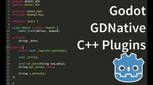 Godot Nativescript 1 1 Introduction Writing C Plugins Plugins Introduction Writing