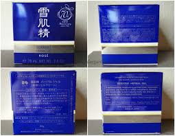 Combines the effects of an emulsion, serum, cream, massage and mask in one. Carolyn S Lavender Garden Review Kose Sekkisei Herbal Gel