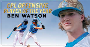 Watson named CPL Offensive Player of the Year.