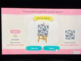 Cute Stone Path Newhorizonsqrcodes New Animal Crossing Animal Crossing Wild World Animal Crossing Qr