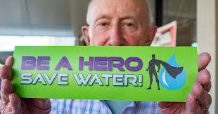 WATER IS SUCH A TREASURE': Group of Comal County women use bumper stickers  to spread conservation message