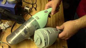 This black + decker hand vacuum charges in as little as four hours so you can get to work use this cordless black + decker dustbuster 16v lithium hand vacuum chv1410l32 in a variety 2. Fixing A Defective Black And Decker Hand Held Vacuum Cleaner Youtube