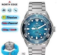 Save Big on Bulk Titanium Dive Watches Wristwatches TRITON Ti Solar Powered  Dive Watch Titanium Alloy Case Men High Quality Luxury Quartz Watches For  ...