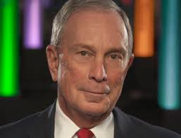 Image result for Bloomberg throws his hat in the ring