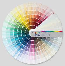 Dulux Trade Colour Palette Swatch Card