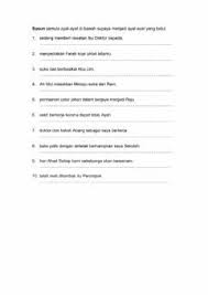 Aug 12, 2016 · latihan pengayaan bahasa malaysia tahun 1. Menyusun Ayat Language Malay Grade Level Peralihan Tingkatan 1 School Subject Bahasa Melayu Bm Main Content Ta Learn English Words Workbook English Words