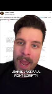 Combat Jake Paul Mike Tyson Lien Télégramme