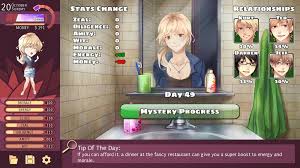Dating sims (or dating simulations) are a video game subgenre of simulation games, usually japanese, with romantic elements. Ren Py Games List