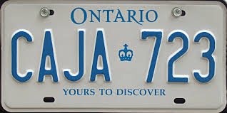 Vehicle Registration Plates Of Ontario Wikipedia