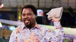 He is the leader and founder of the synagogue, church of all nations (scoan). Jwmstkqmwrmwmm