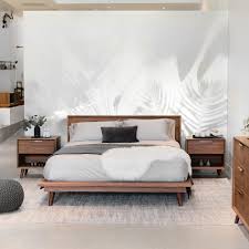 Asher Bed In 2021 Minimalist Living Room Tropical Bedroom Decor Bed Furniture