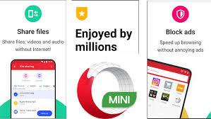 The installation of the app by means of the apk file requires the activation of the unknown sources option within settings>applications. Opera Mini Apk For Android 2 3
