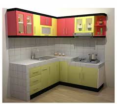 Ciptakan dapur impian dengan kabinet dan meja dapur minimalis. 20 Desain Kabinet Dapur Kecil Nan Cantik Rumah Impianku