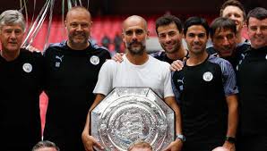 Guardiola smiles as manchester city stars get the train to leicester city for carabao cup tie. Man City News Pep Guardiola Insists Man City Could Not Afford Harry Maguire Sport360 News