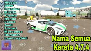 Maybe you would like to learn more about one of these? All Names Car In Car Parking Multiplayer 4 7 4 Car Parking Multiplayer Malaysia Part 38 Youtube