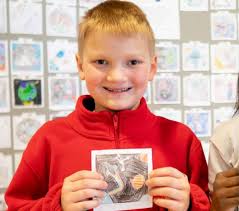 Lebanon 4th grader's art sent to International Space Station