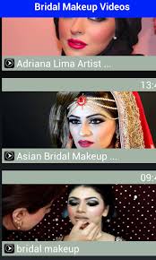 bridal makeup videos 2016 for android