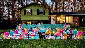 Instead of calling a landscaper, there are lots of diy projects whether you prefer to do it yourself or hire a contractor, you are sure to locate the information you seek and the plumbing, electrical, and. How To Make Your Own Yard Sign Flair Diy Yard Cards