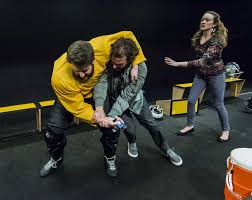 Boston Playwrights' Theatre Scores With 'Brawler,' A Tale Of Havoc And  Hockey