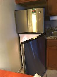 Open the fridge door, lower it and remove the fridge door, (dropping it below the center pivot pin) remount the fridge door. Fridge Door Should Open From Other Side Picture Of Homewood Suites By Hilton Savannah Tripadvisor