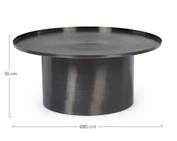 Find your nickel coffee table easily amongst the 4 products from the leading brands (fiam,.) on archiexpo, the architecture and design specialist for your professional purchases. Kalpita Black Nickel Coffee Table D80 Bizzotto