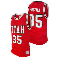 Rise academy in philadelphia, pennsylvania Kyle Kuzma Retro Brand Utah Utes College Basketball Jersey