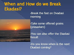 Location ujjain, madhya pradesh, india. How To Do Ekadasi Fasting