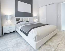 Create a modern farmhouse look by layering salvaged items and industrial elements over a whitewashed palette. 54 Amazing All White Bedroom Ideas The Sleep Judge