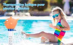 Flottant Resistant Aux Chocs Thermometre De Piscine Avec Une Corde Aiglam Thermometre Piscine Thermometre Flottant De Piscine Avec Une Corde Thermometres Jardin