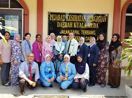 Pokok sena pekan / muki. Pejabat Kesihatan Kuala Muda Kedah
