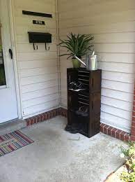 Maybe you would like to learn more about one of these? Outdoor Shoe Storage Home Ish Pinterest Outdoor Shoe Storage Outside Shoe Storage Shoe Storage