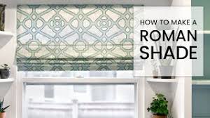 It has taken me forever to start the project, but i found a few different tutorials online (here and here) on how to make roman shades out of mini blinds. How To Make A Roman Shade Youtube