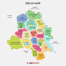 A map tour of the popular areas in the delhi for the foreign traveler. This Map Of Delhi Describes Delhiites So Correctly It Might Just Be The Best One Yet