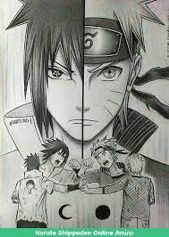 Gambar tipe ini bisa membuat orang betah memandangi profil kamu di media sosial, dan kemungkinan besar mereka akan mengunjunginya. Gambar Sketsa Naruto Dan Sasuke
