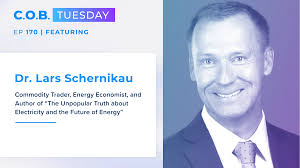 “Energiewende" Featuring Dr. Lars Schernikau, Co-Author of “The Unpopular  Truth”