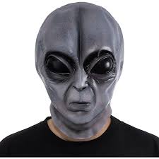 stepsin Barbara Mask Horror Adam Mask Evil Alien Monster Headgear Scary  Halloween Mask for Adults Cosplay Costume Party Props : Amazon.sg: Toys