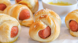 Copycat Auntie Annes Pretzel Dogs - Homemade Pretzel Dogs