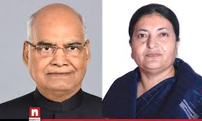 Special request for vaccine supply by President Bhandari to Indian  counterpart via correspondence