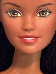 Teen Nikki African American Black Barbie Doll- Rare HTF Mattel 1990  Excellent