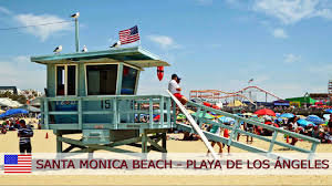 Maybe you would like to learn more about one of these? Santa Monica Beach La Playa De Los Angeles Youtube