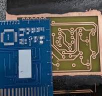 Made a PCB using laser engraver : r/PrintedCircuitBoard