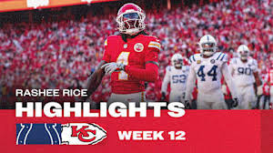 Rashee Rice Shines in Week 12 Victory Over Colts