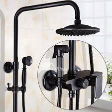 We are happy to offer a new bathroom classical oil rubbed bronze shower heads are considered the most fashionable bathroom redesign option. Best Shower Faucets Black Brass Oil Rubbed Bronze Wall Mount Rustic
