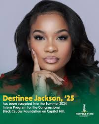 Destinee Jackson's Instagram, Twitter & Facebook