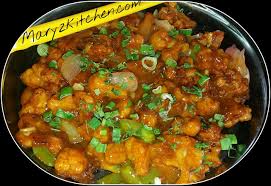Chilli Cauliflower Gravy Recipe Mary S Kitchen